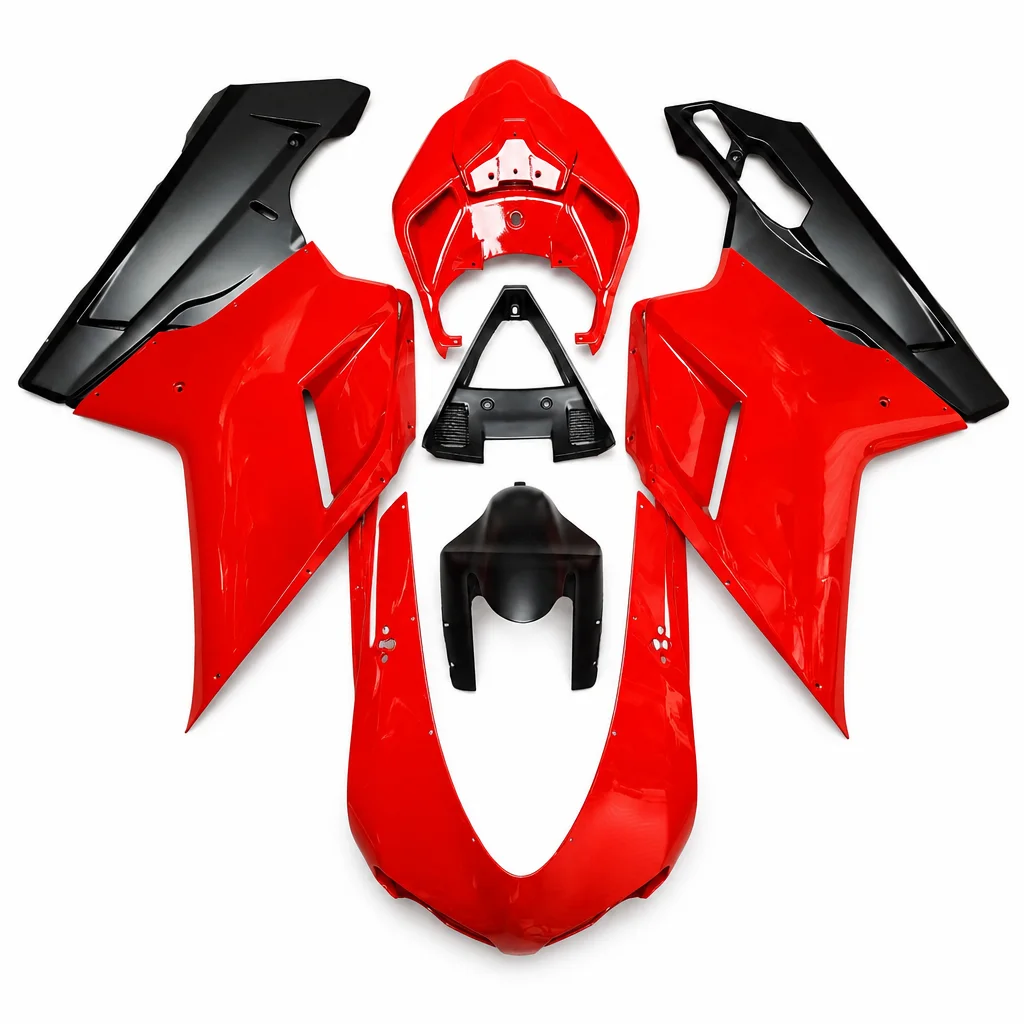 Fairing set Ducati 1098 848 1198 2007-2014