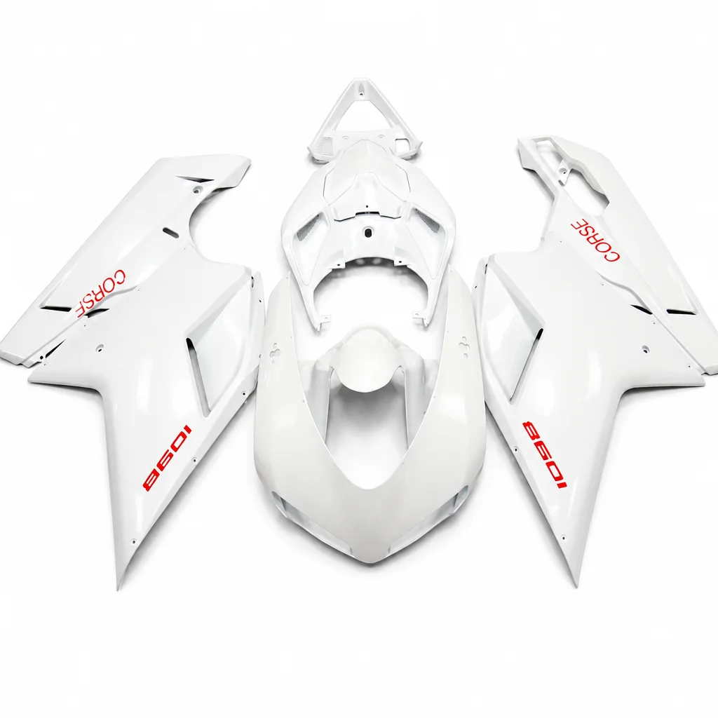 Fairing set Ducati 1098 848 1198 2007-2014