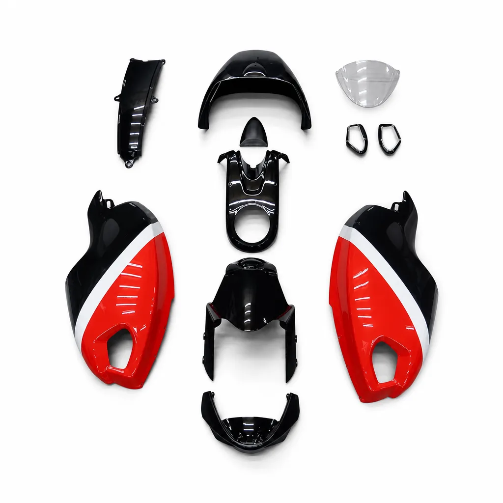 Fairing set Ducati Monster 696 796 2009-2016