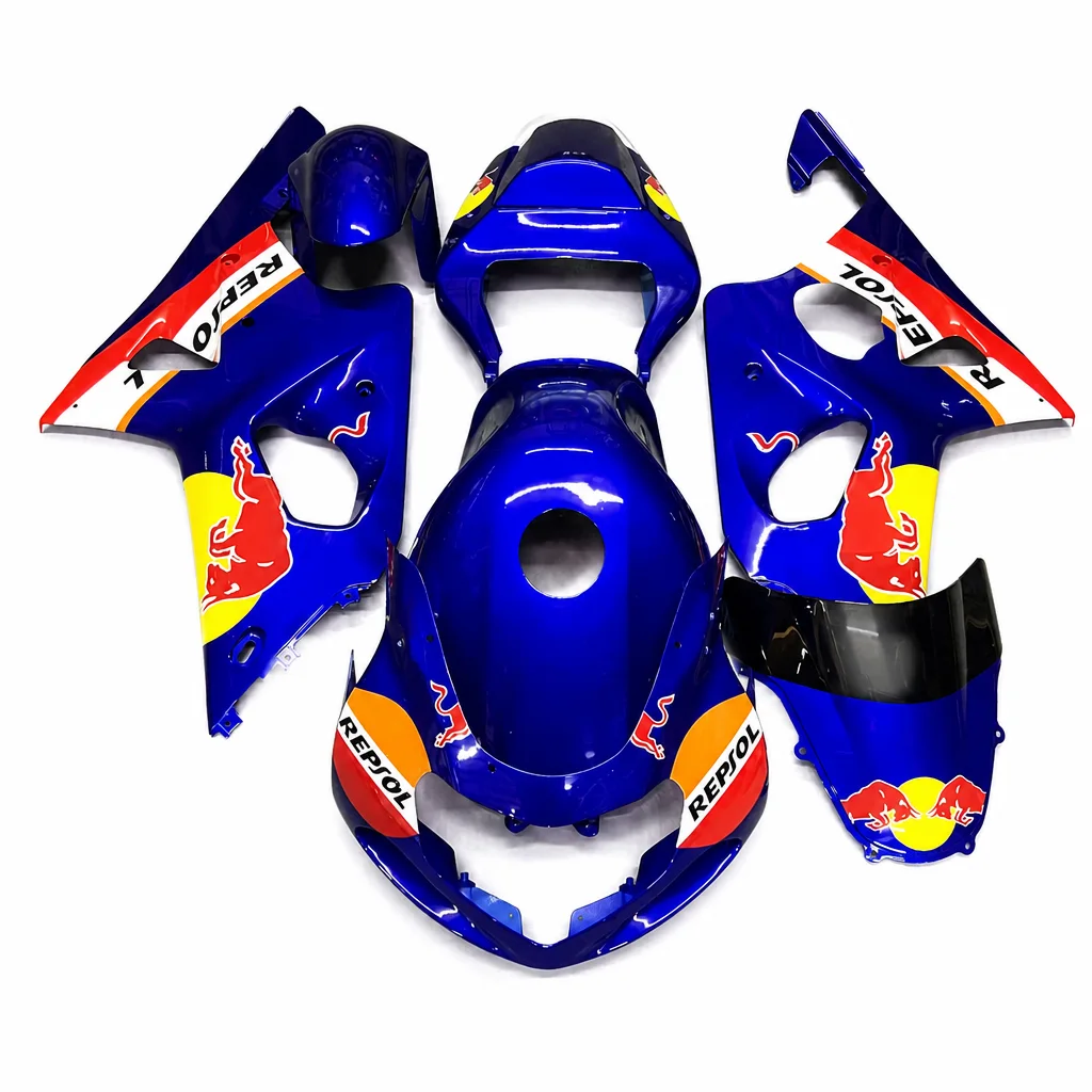 Fairing set Suzuki GSX-R 1000 2001-2002