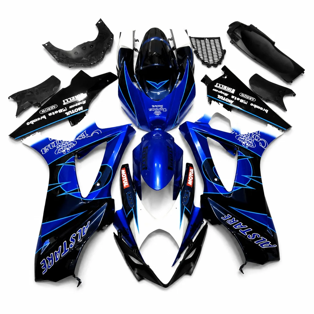 Fairing set Suzuki Gsxr 1000 2007-2008