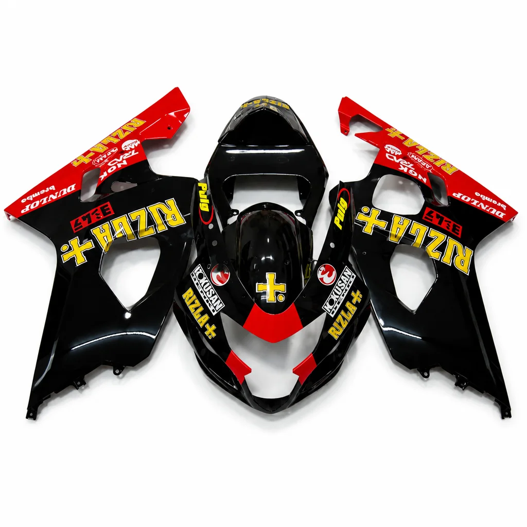 Fairing set Suzuki GSX-R 600/750 2004-2005