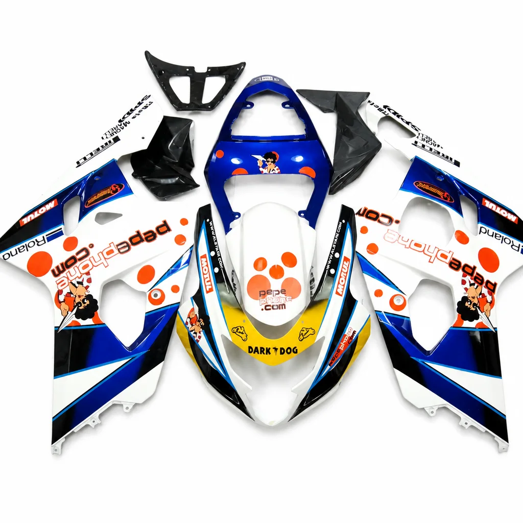 Fairing set Suzuki GSX-R 600/750 2004-2005
