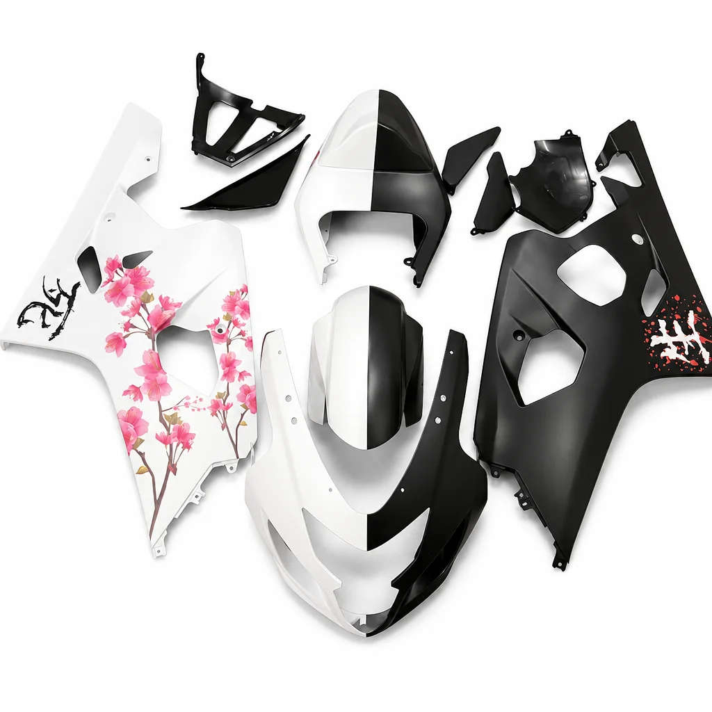 Fairing set Suzuki GSX-R 600/750 2004-2005