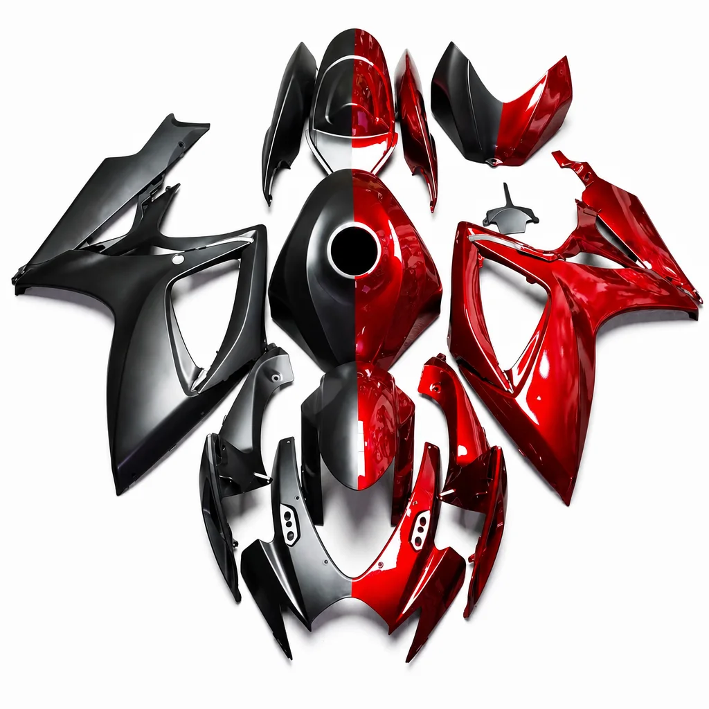 Fairing set Suzuki GSX-R 600/750 2006-2007