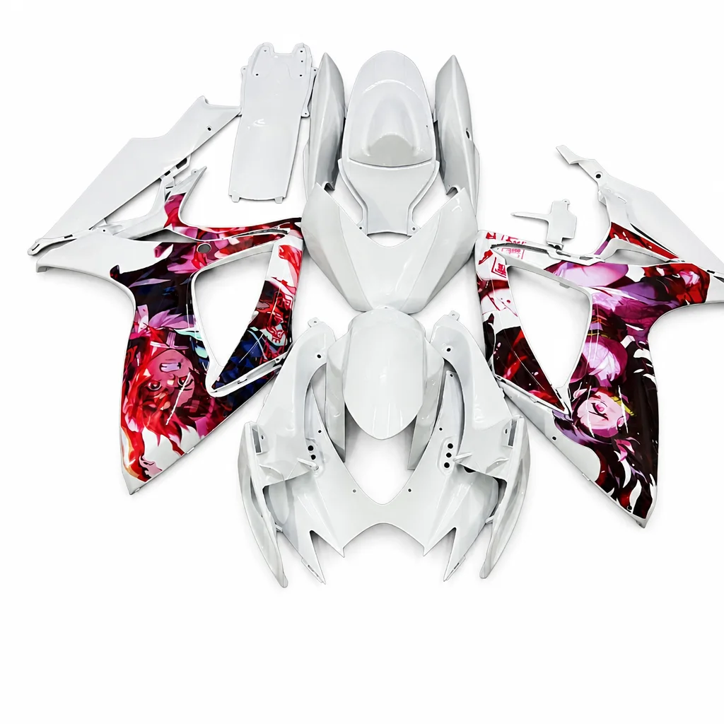 Fairing set Suzuki GSX-R 600/750 2006-2007