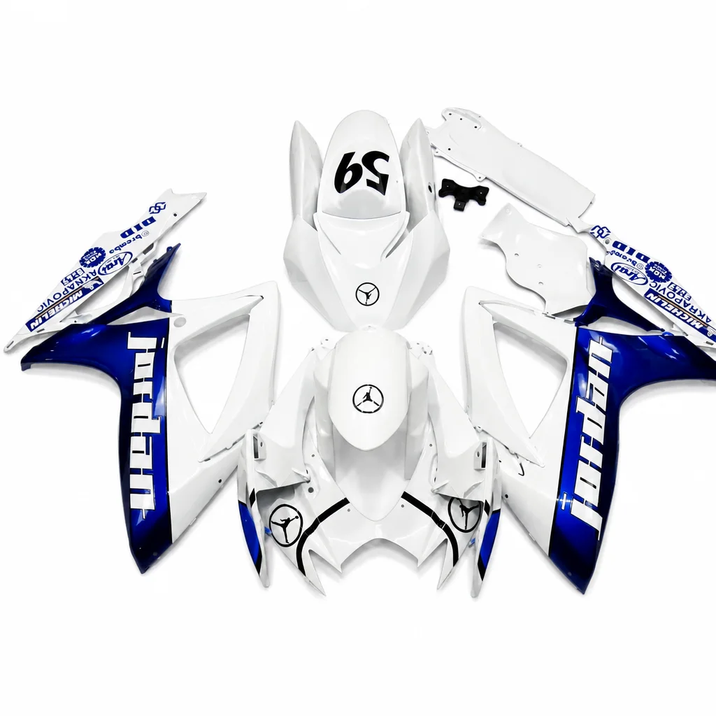 Fairing set Suzuki GSX-R 600/750 2006-2007