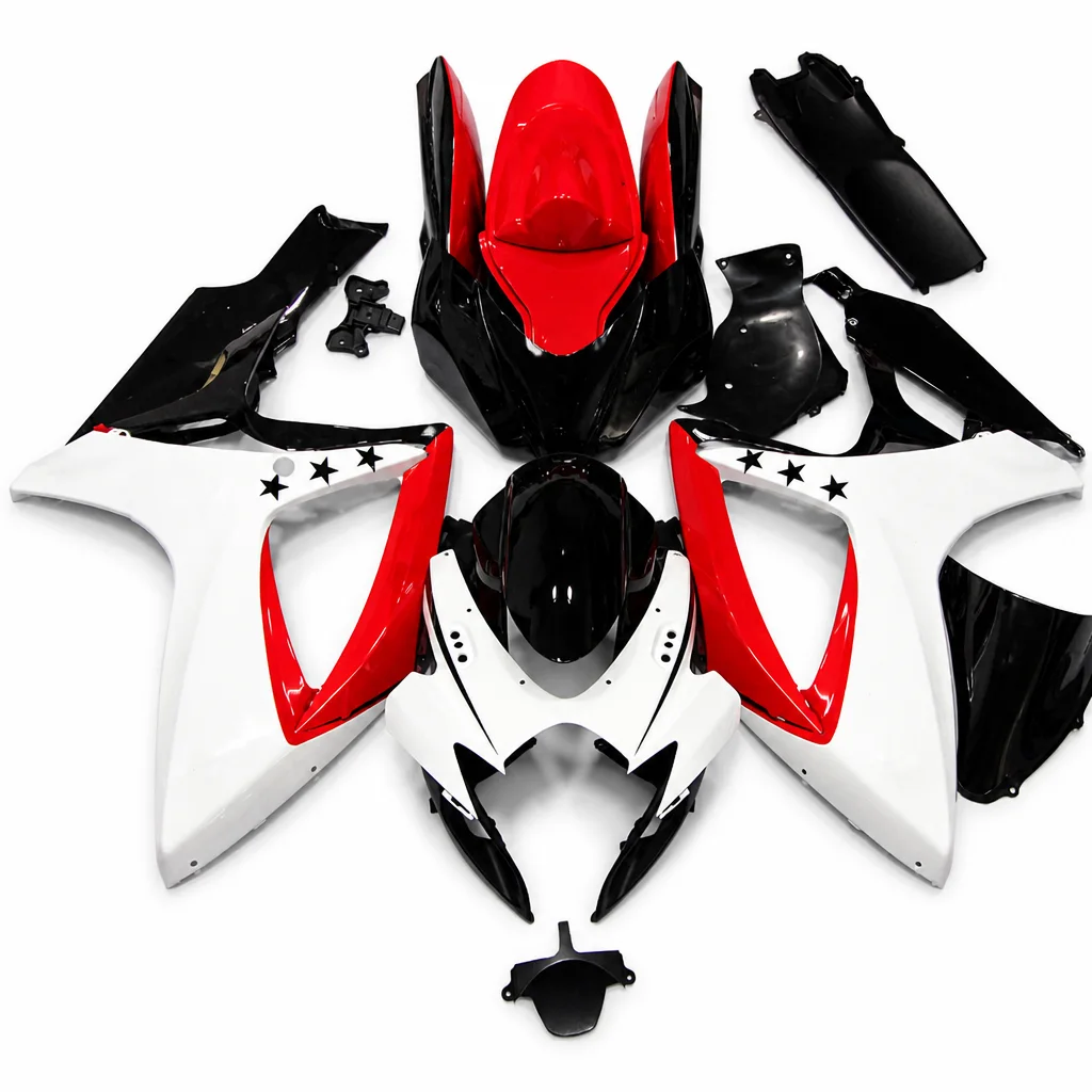 Fairing set Suzuki GSX-R 600/750 2006-2007