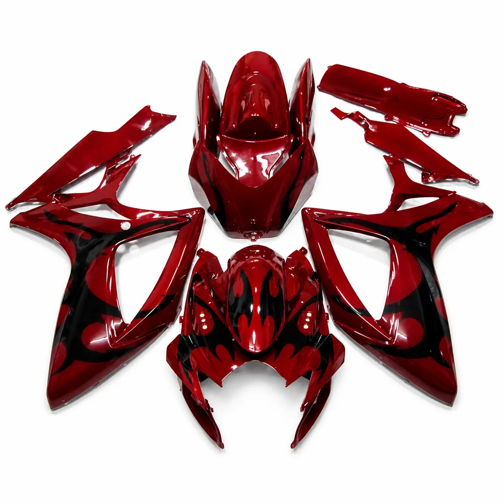 Fairing set Suzuki GSX-R 600/750 2006-2007