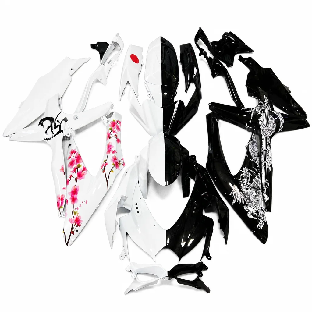 Fairing set Suzuki GSX-R 600/750 2008-2010