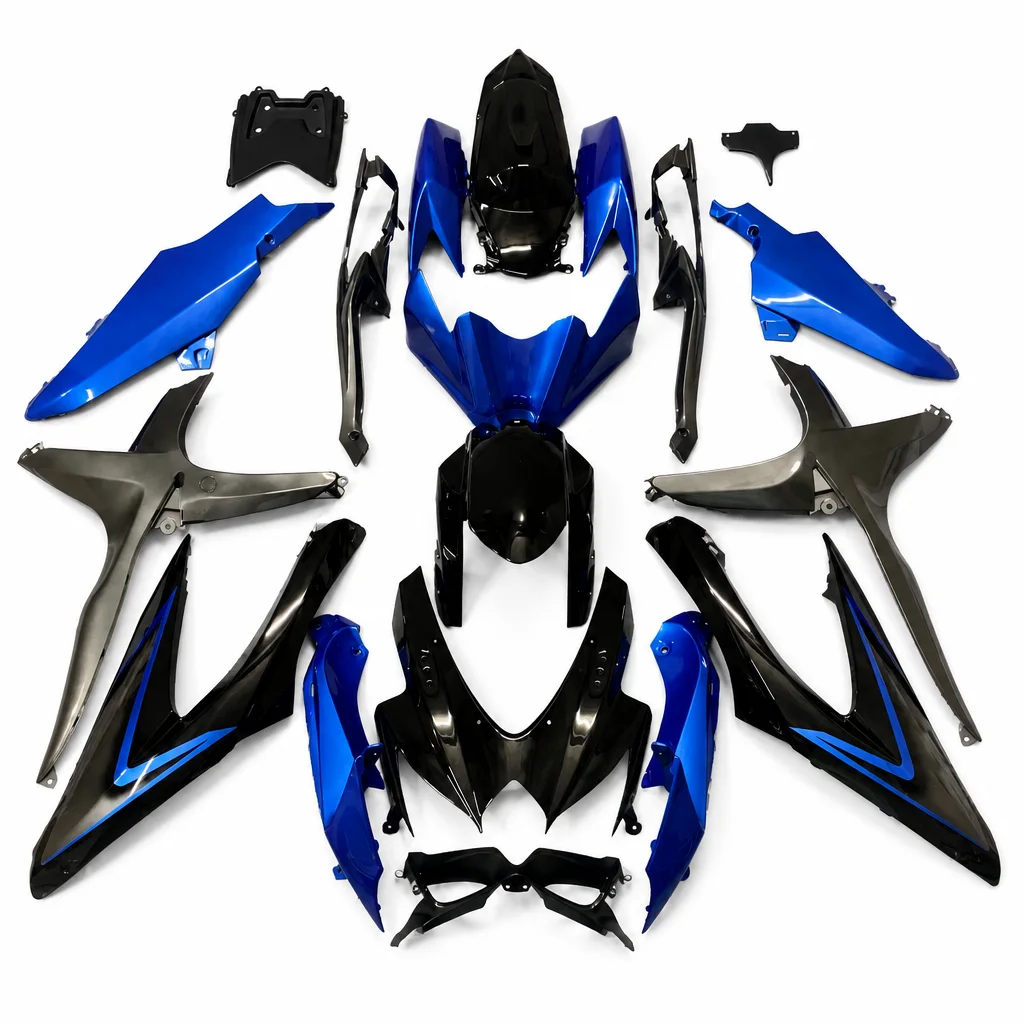 Fairing set Suzuki GSX-R 600/750 2008-2010