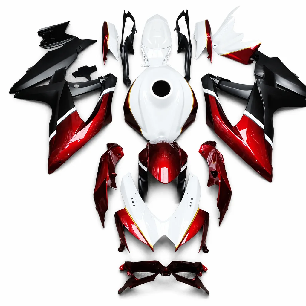 Fairing set Suzuki GSX-R 600/750 2008-2010