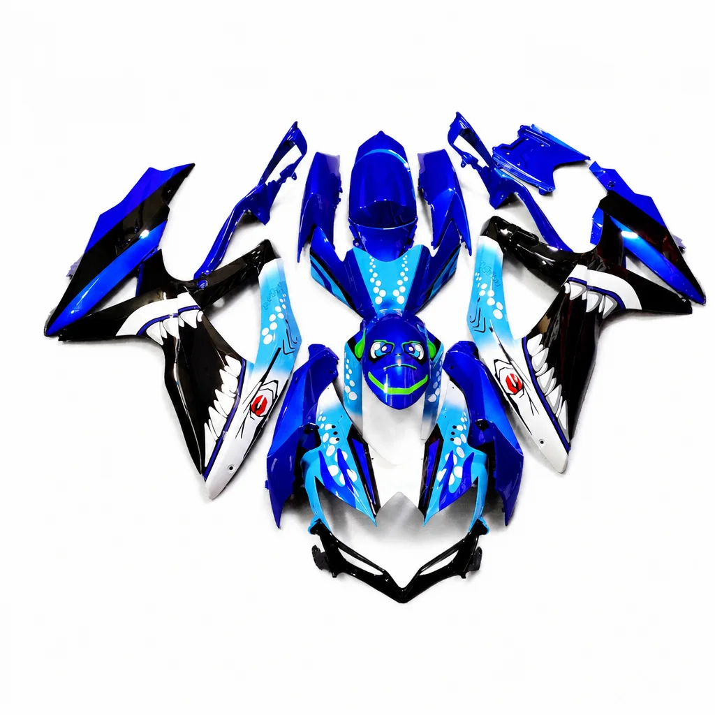 Fairing set Suzuki GSX-R 600/750 2008-2010