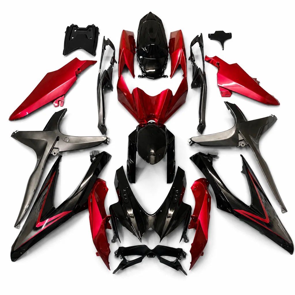 Fairing set Suzuki GSX-R 600/750 2008-2010