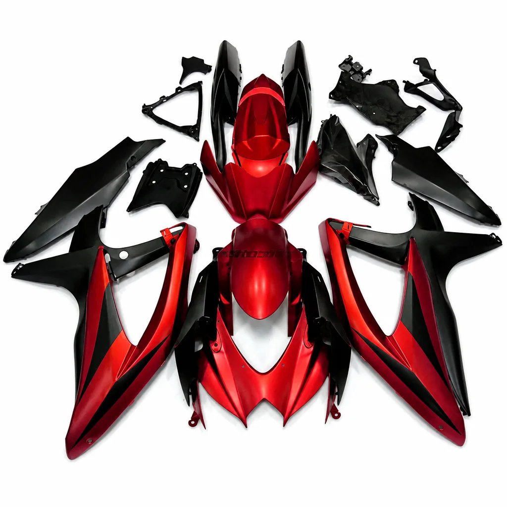 Fairing set Suzuki GSX-R 600/750 2008-2010