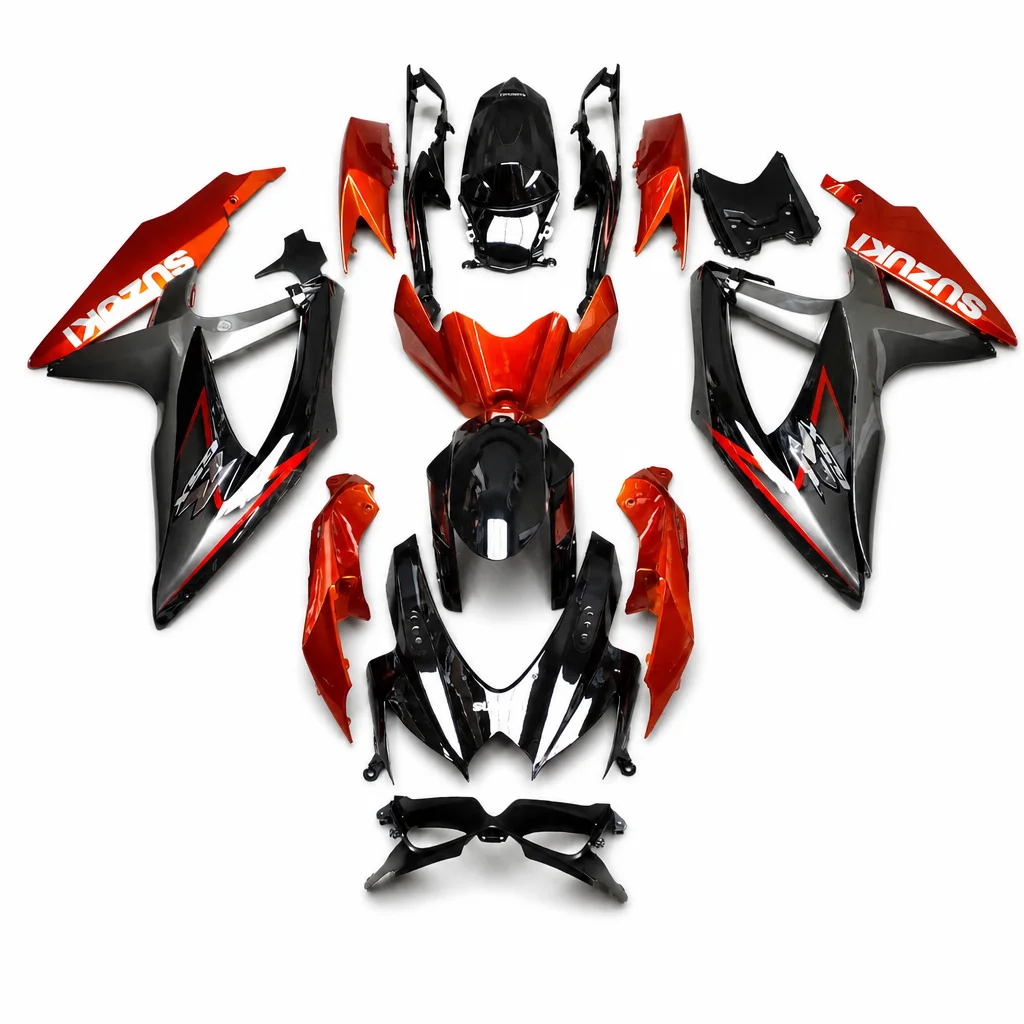 Fairing set Suzuki GSX-R 600/750 2008-2010