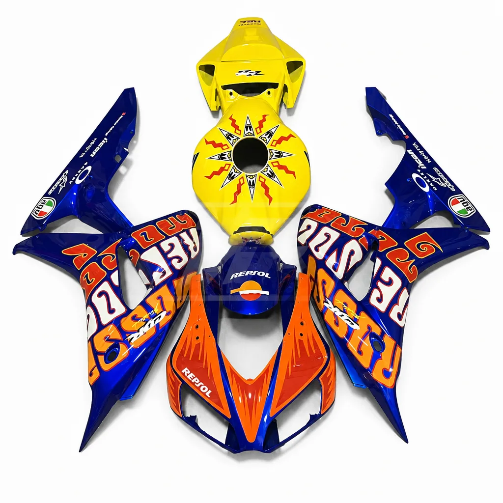 Fairing set Honda Cbr 1000RR 2006-2007