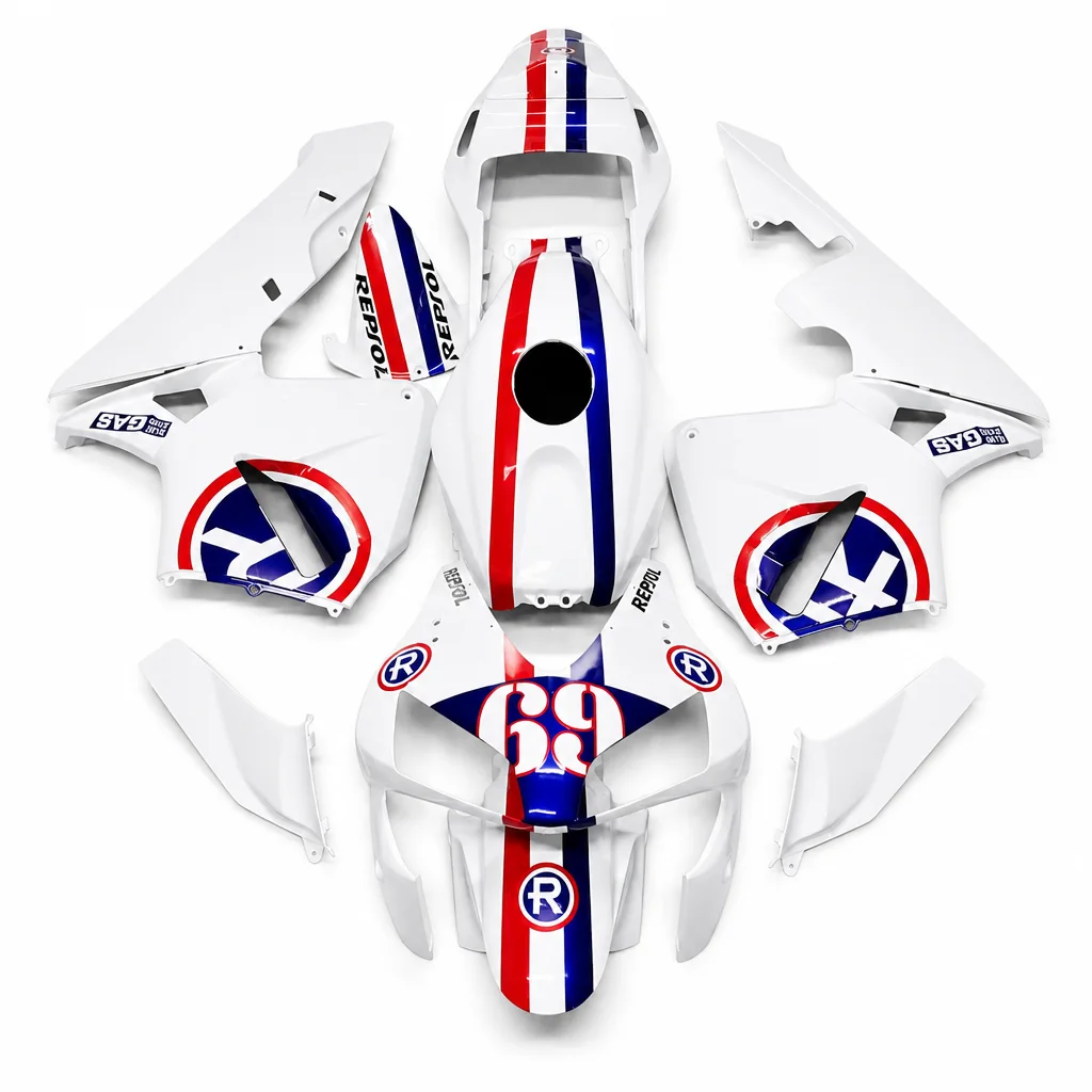 Fairing set Honda Cbr 600 Rr 2003-2004
