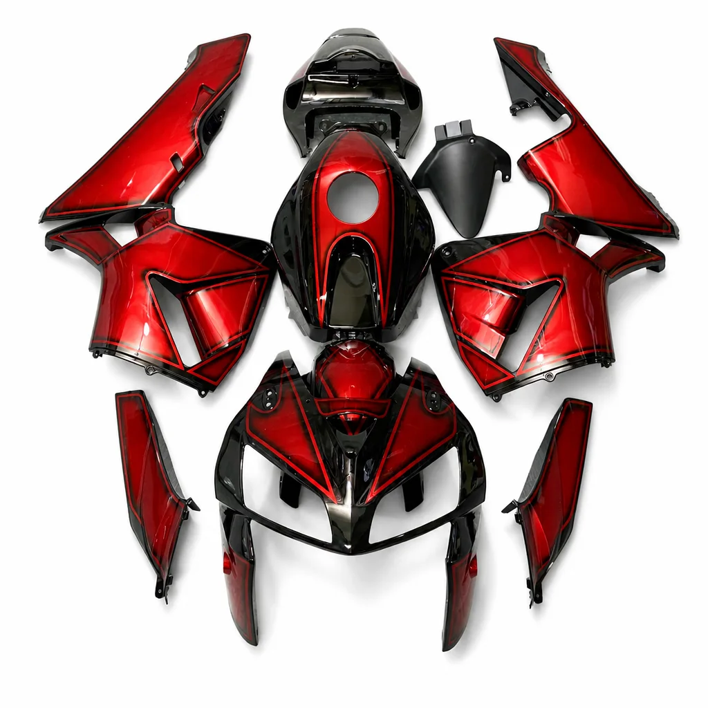 Fairing set Honda Cbr 600 Rr 2005-2006