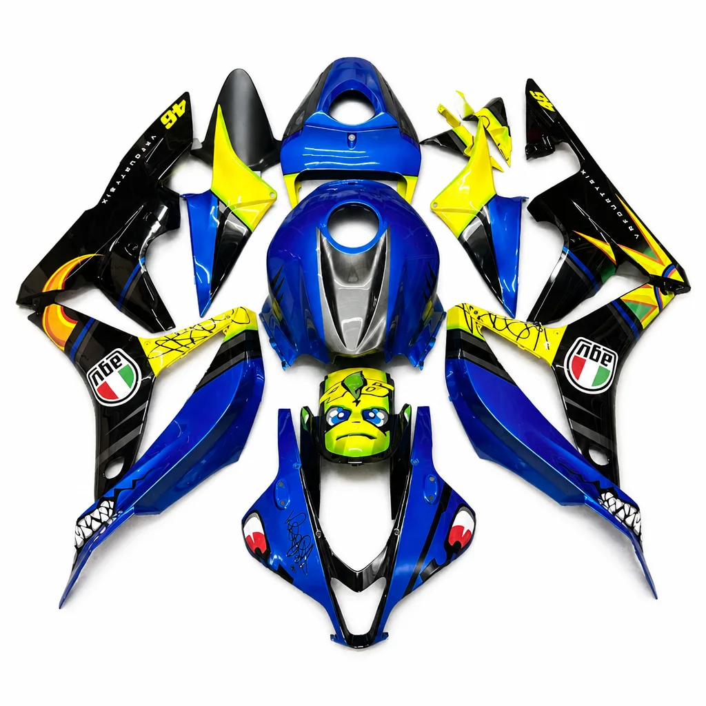 Fairing set Honda Cbr 600 Rr 2007-2008