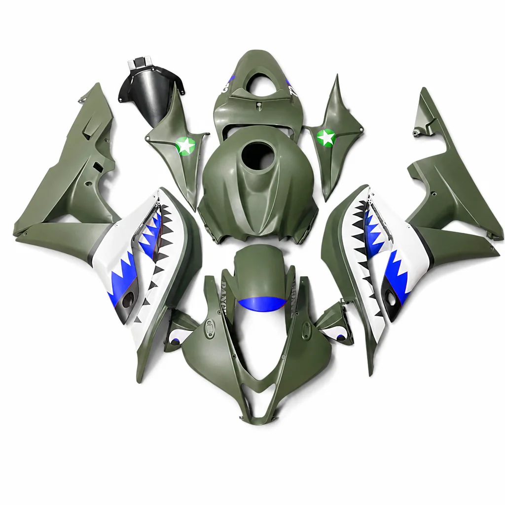 Fairing set Honda Cbr 600 Rr 2007-2008