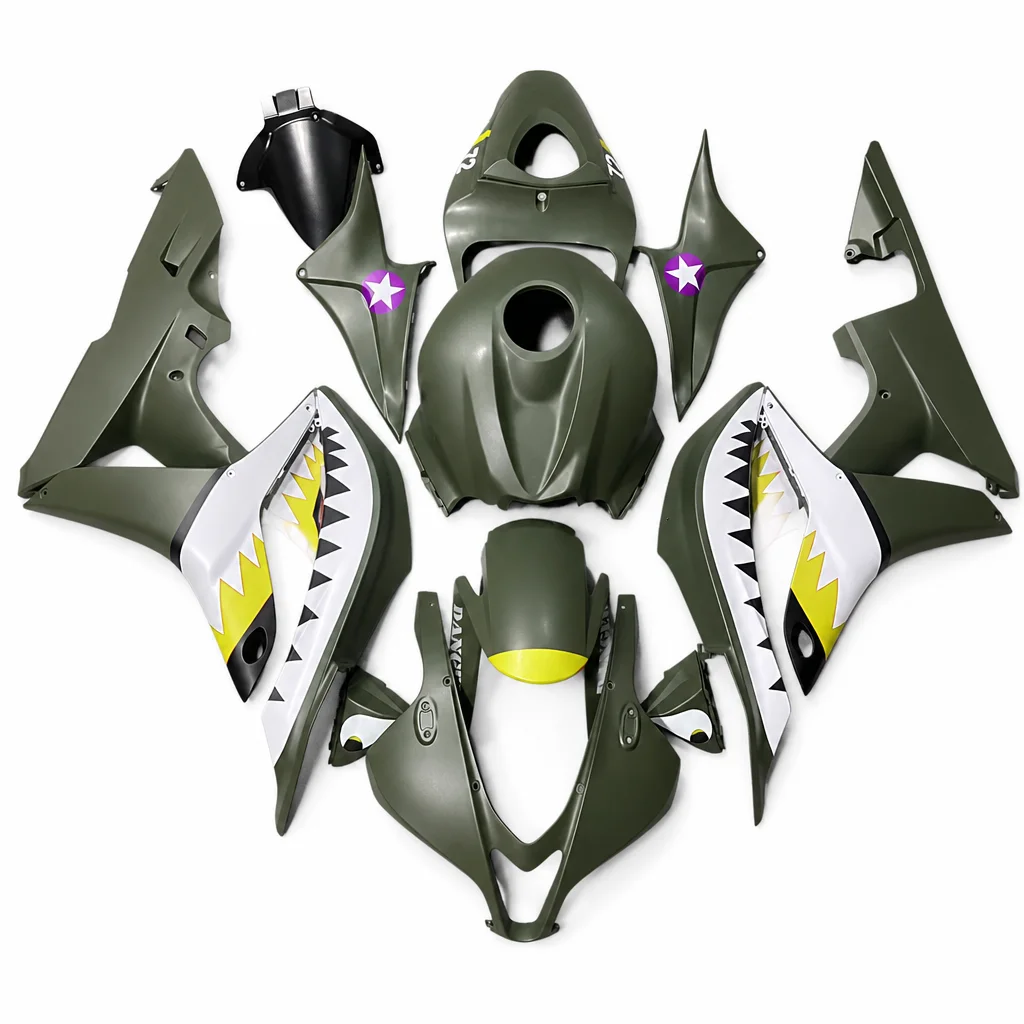 Fairing set Honda Cbr 600 Rr 2007-2008