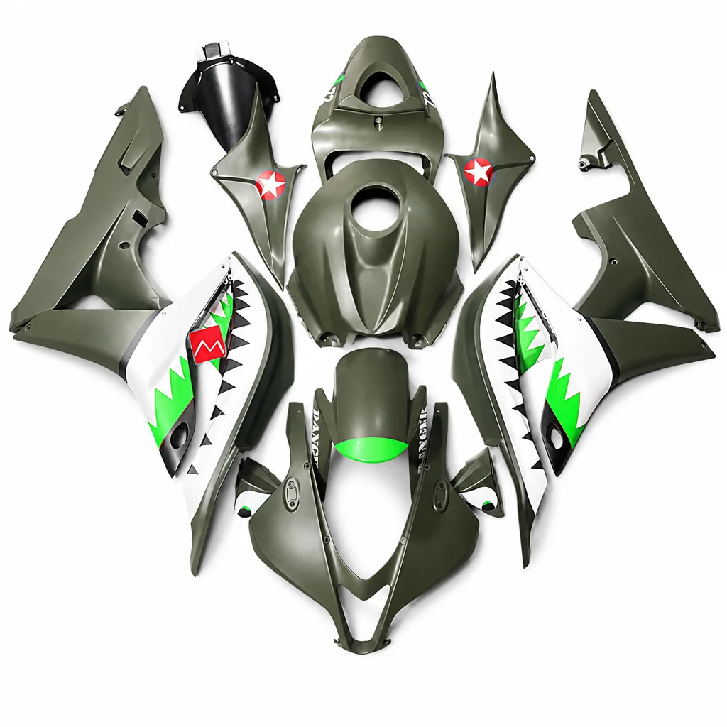 Fairing set Honda Cbr 600 Rr 2007-2008