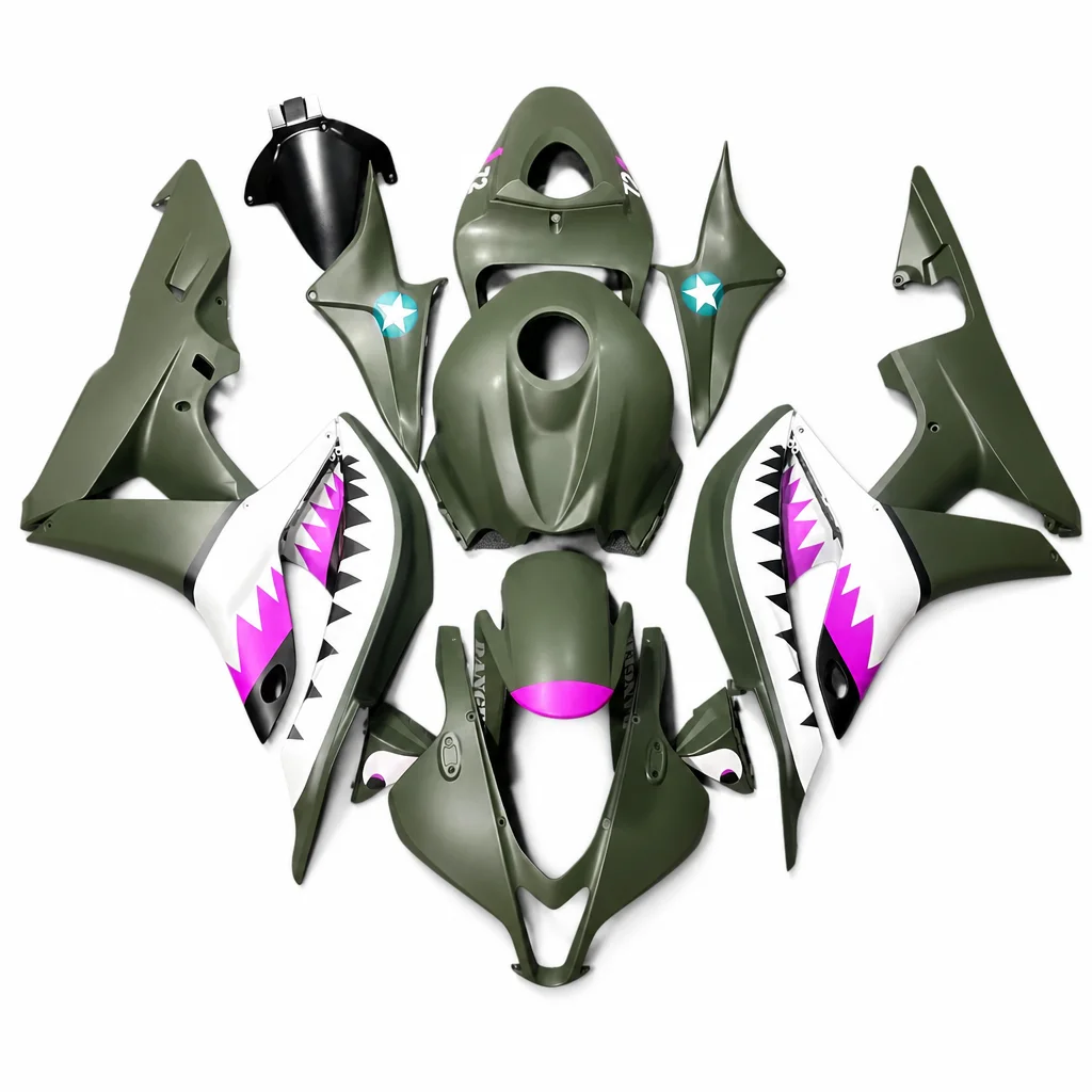 Fairing set Honda Cbr 600 Rr 2007-2008