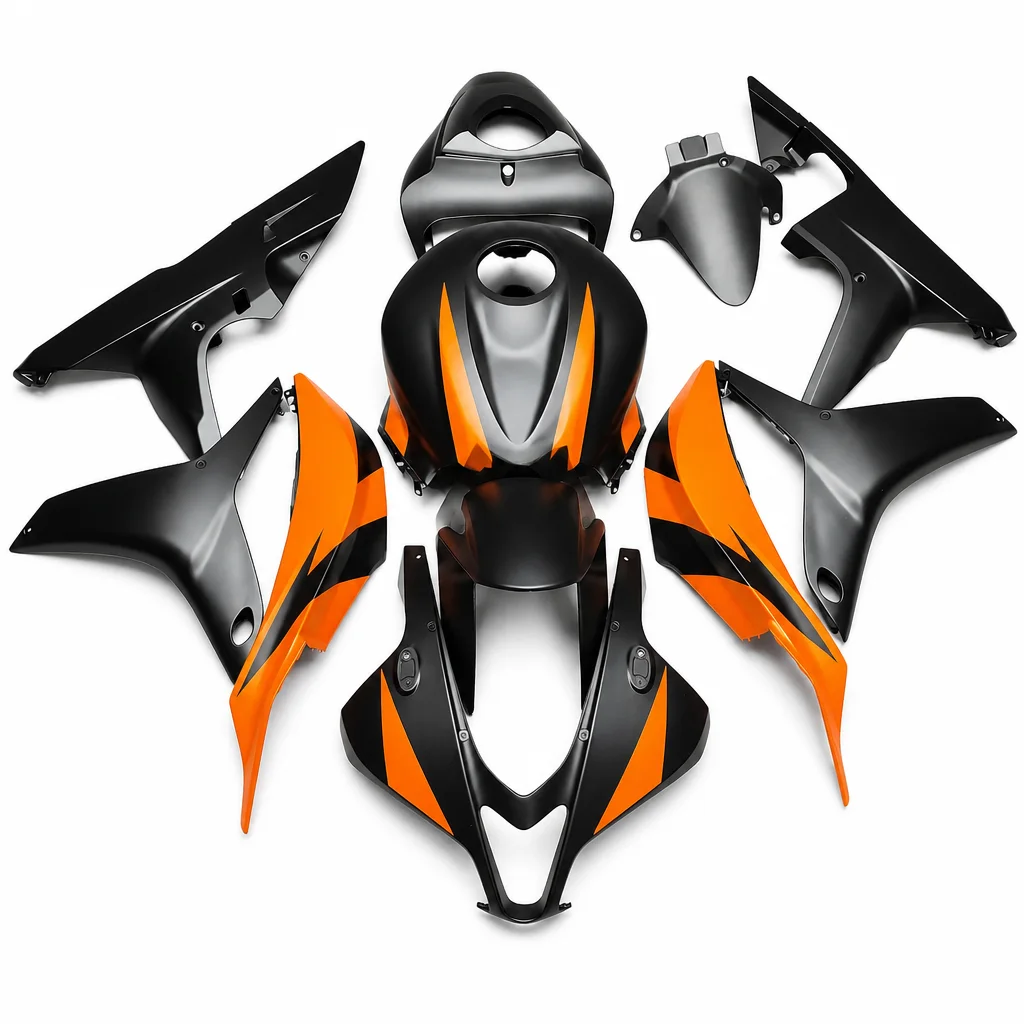 Fairing set Honda Cbr 600 Rr 2007-2008