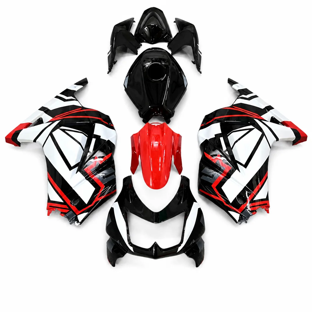 Fairing set Kawasaki Ninja 250R 2008-2012