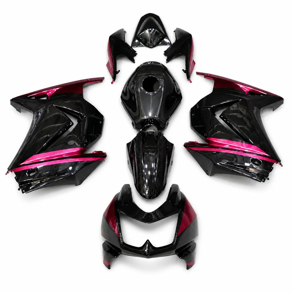Fairing set Kawasaki Ninja 250R 2008-2012