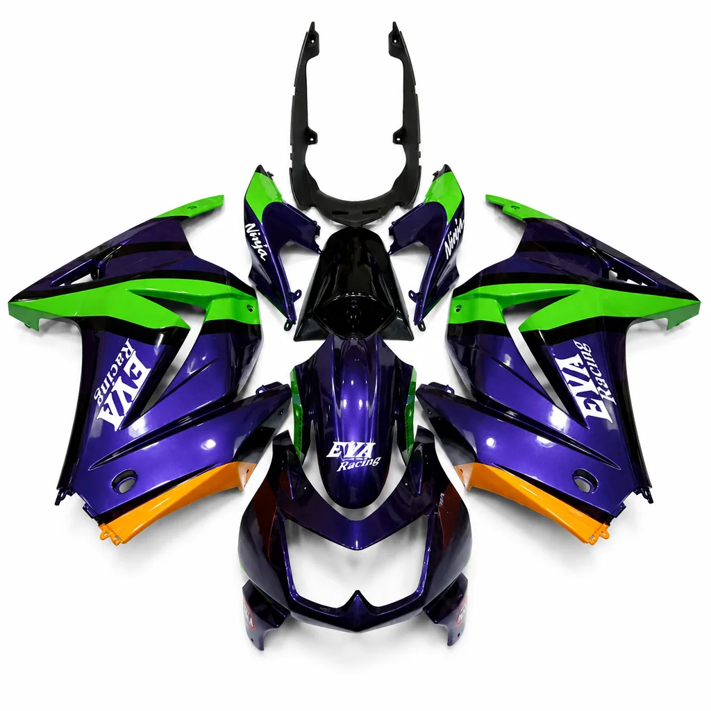 Fairing set Kawasaki Ninja 250R 2008-2012