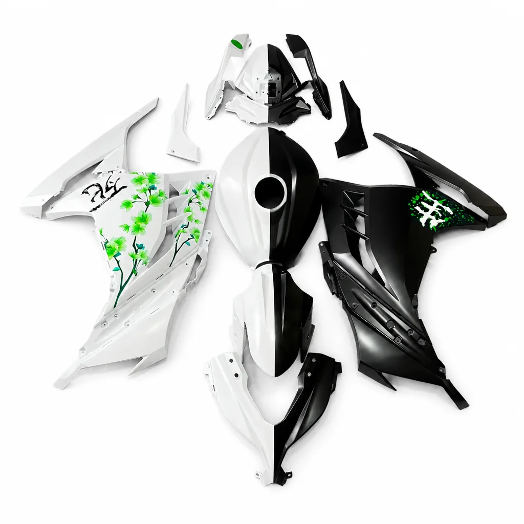 Fairing set Kawasaki Ninja 300 2013-2017