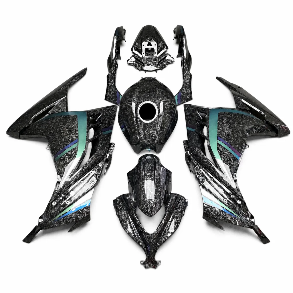 Fairing set Kawasaki Ninja 300 2013-2017