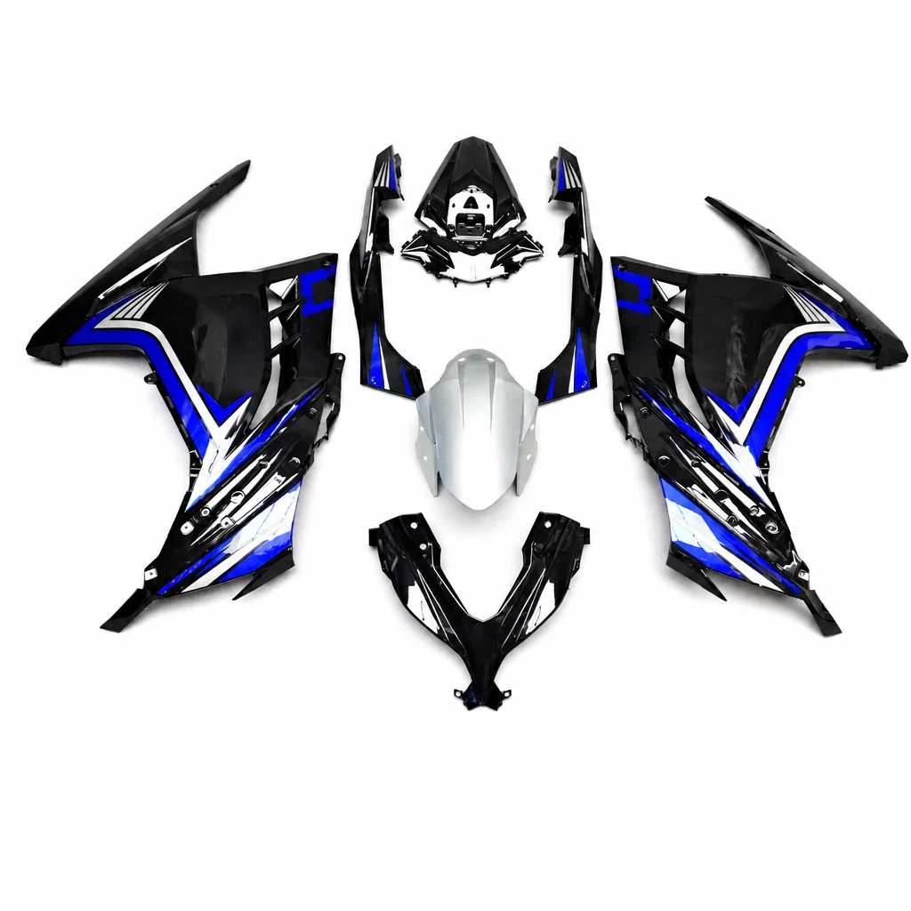 Fairing set Kawasaki Ninja 300 2013-2017