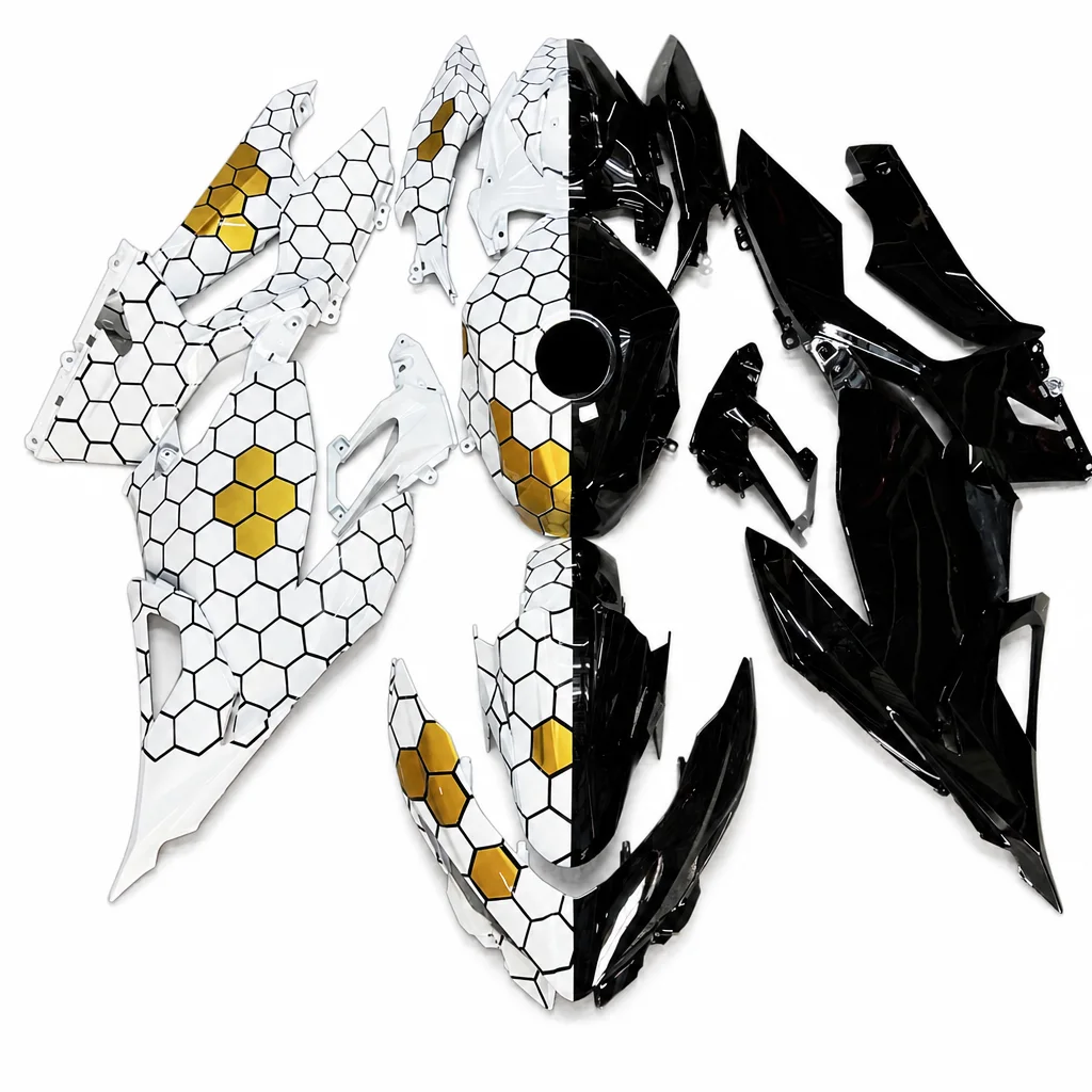 Fairing set Kawasaki Ninja 400 2018-2023