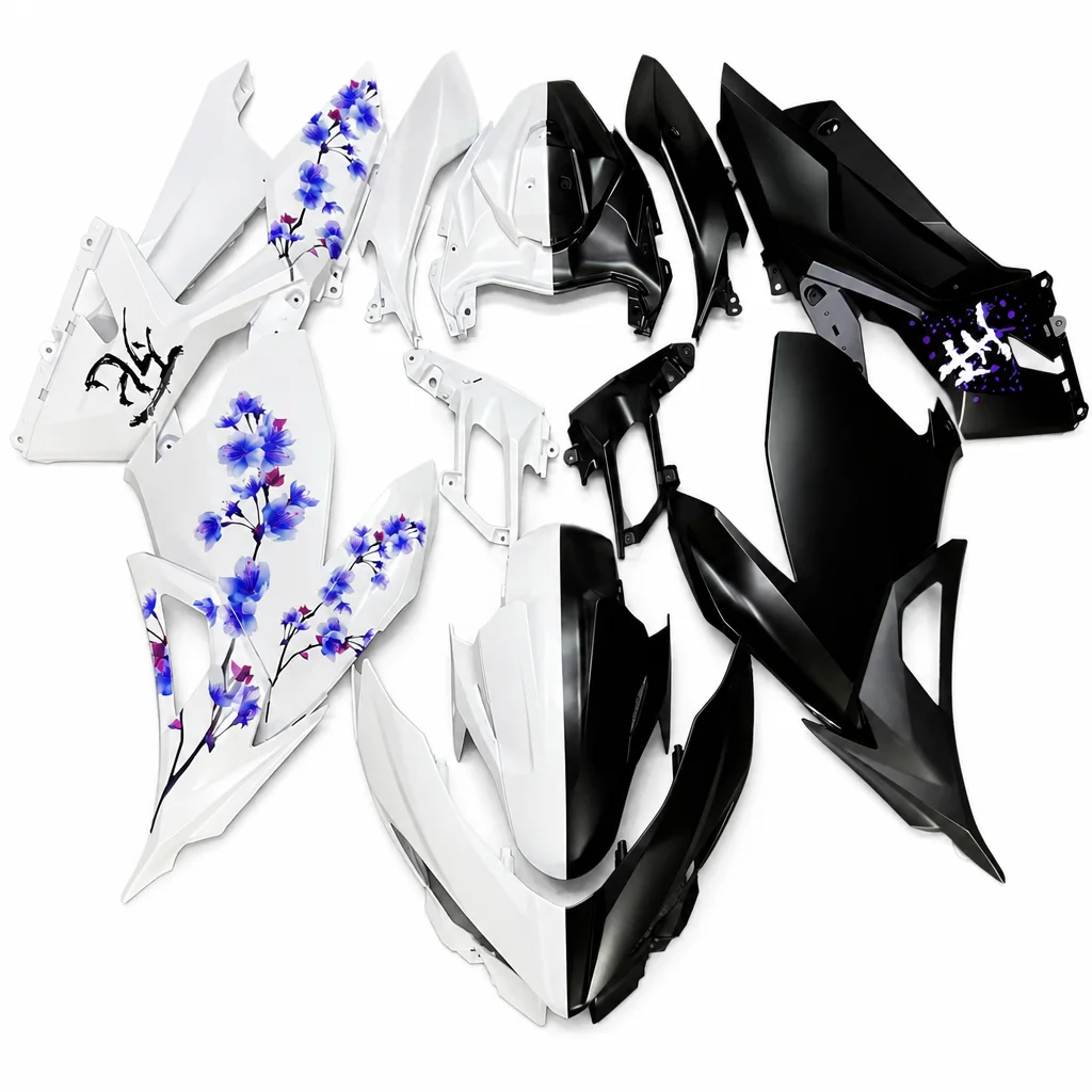 Fairing set Kawasaki Ninja 400 2018-2023
