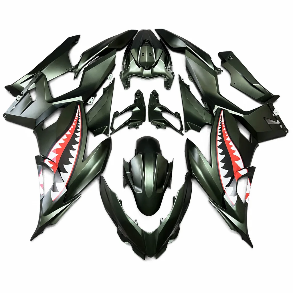 Fairing set Kawasaki Ninja 400 2018-2023