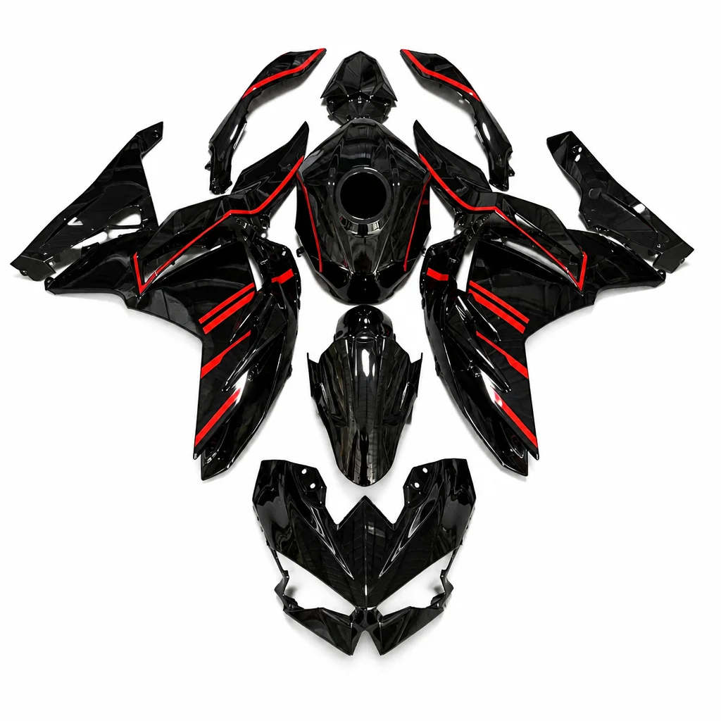 Fairing set Kawasaki Ninja 500 2024-2026