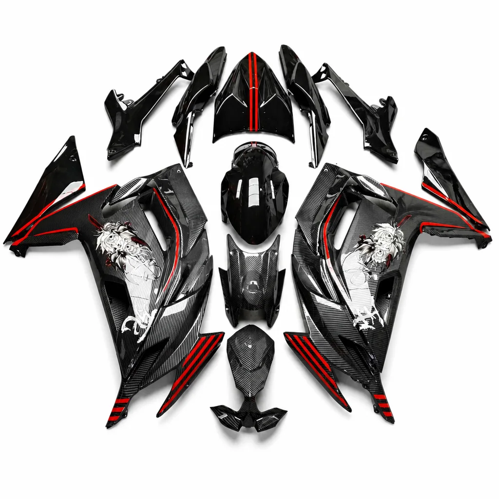 Fairing set Kawasaki Ninja 650 2020-2026