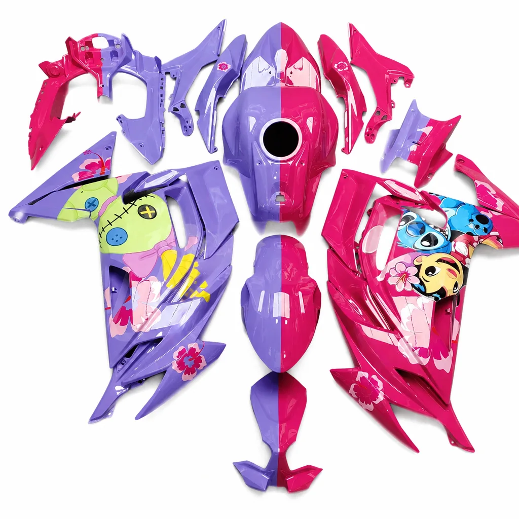 Fairing set Kawasaki Ninja 650 2020-2026