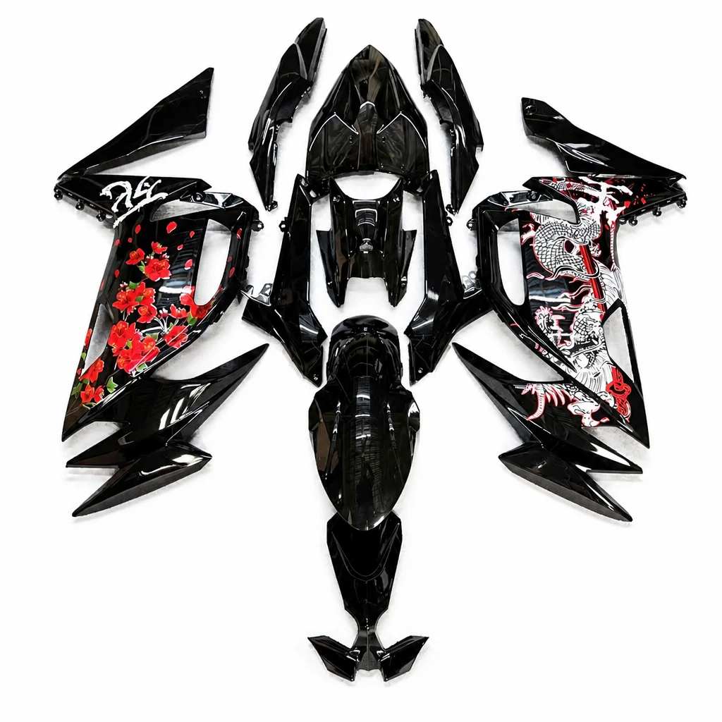Fairing set Kawasaki Ninja 650 2020-2026