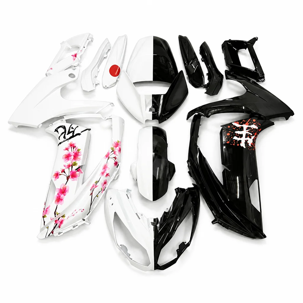 Fairing set Kawasaki Ninja 650 ER6F 2012-2016