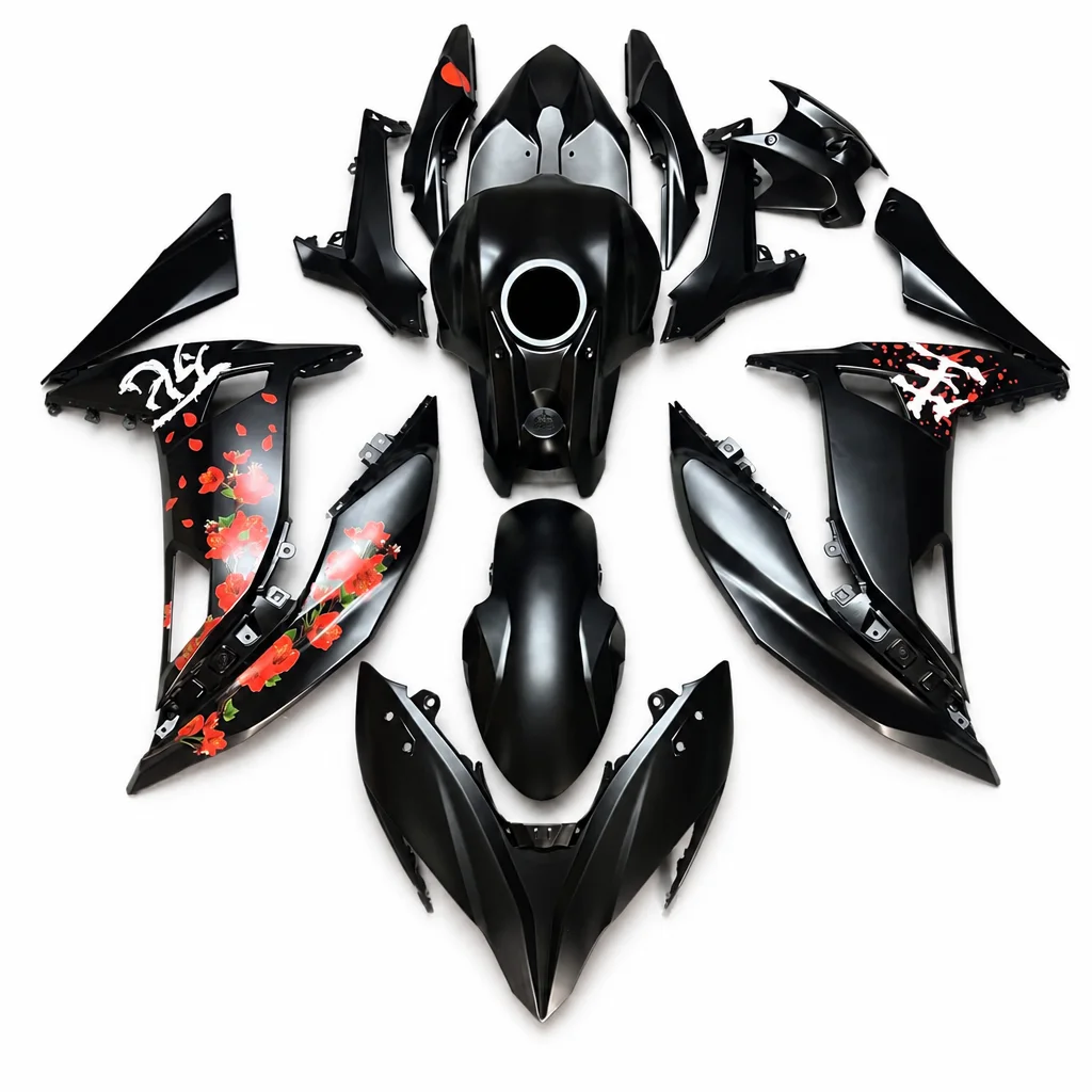 Fairing set Kawasaki Ninja 650 ER6F 2017-2019