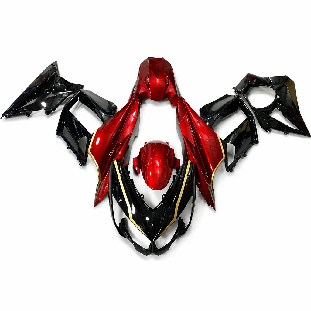 Fairing set Kawasaki Z1000 2010-2013