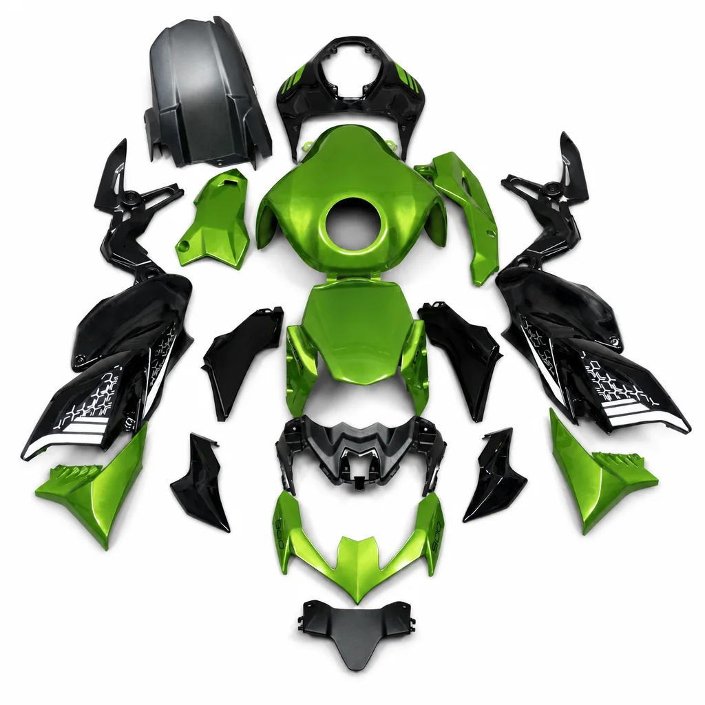 Fairing set Kawasaki Z900 2017-2019