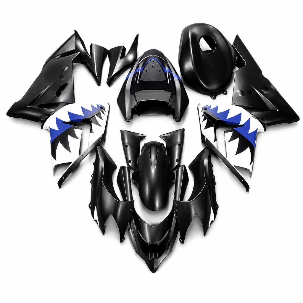 Fairing set Kawasaki ZX-10R 2004-2005