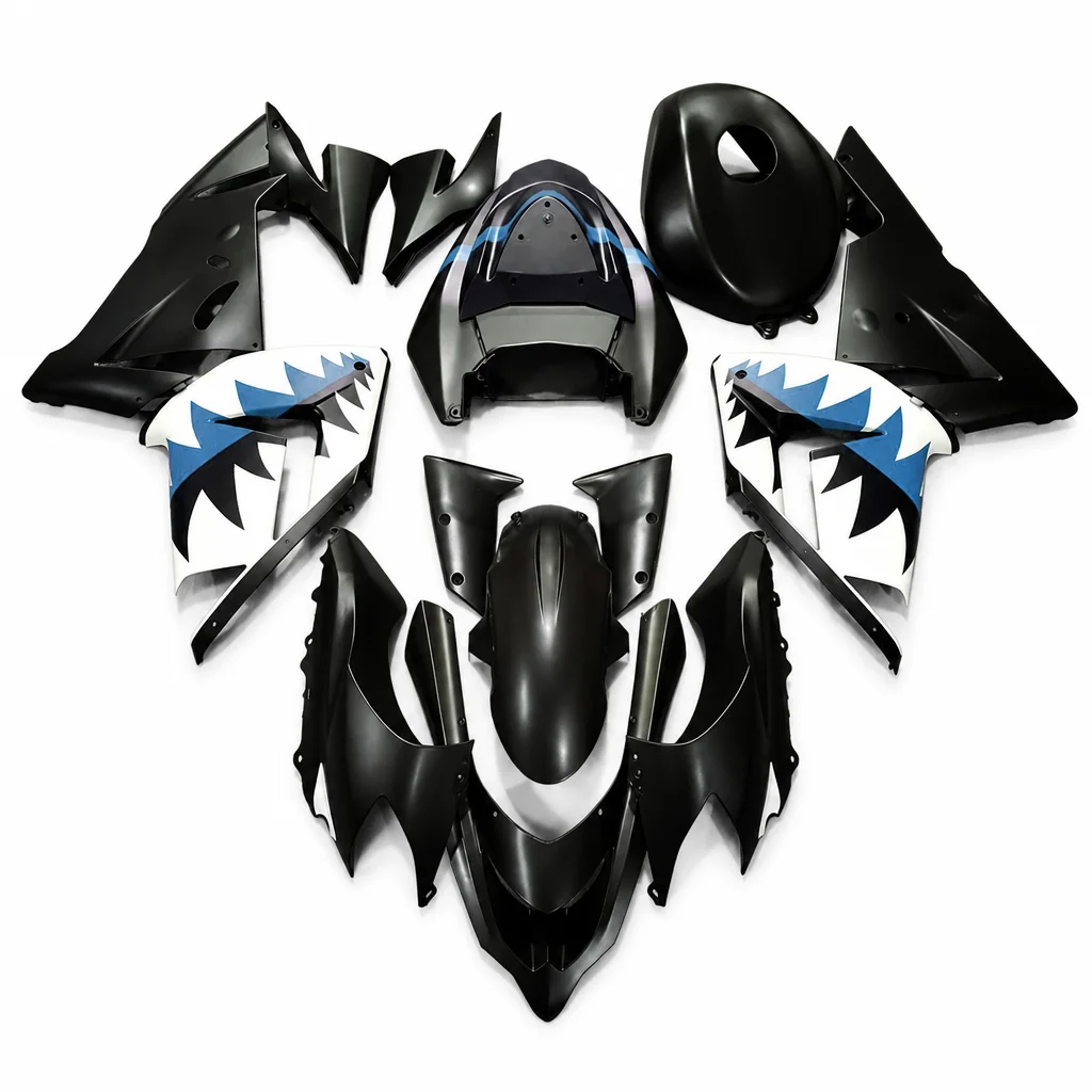 Fairing set Kawasaki ZX-10R 2004-2005