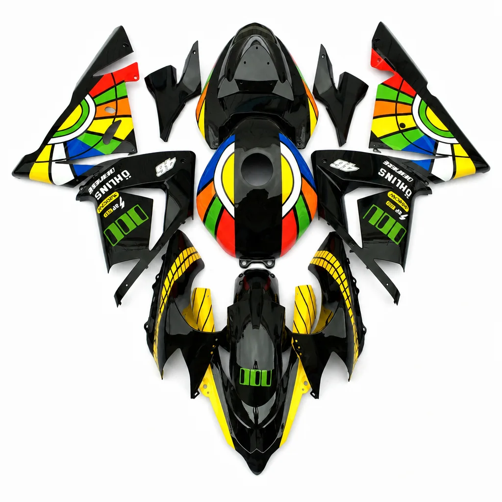 Fairing set Kawasaki ZX-10R 2004-2005