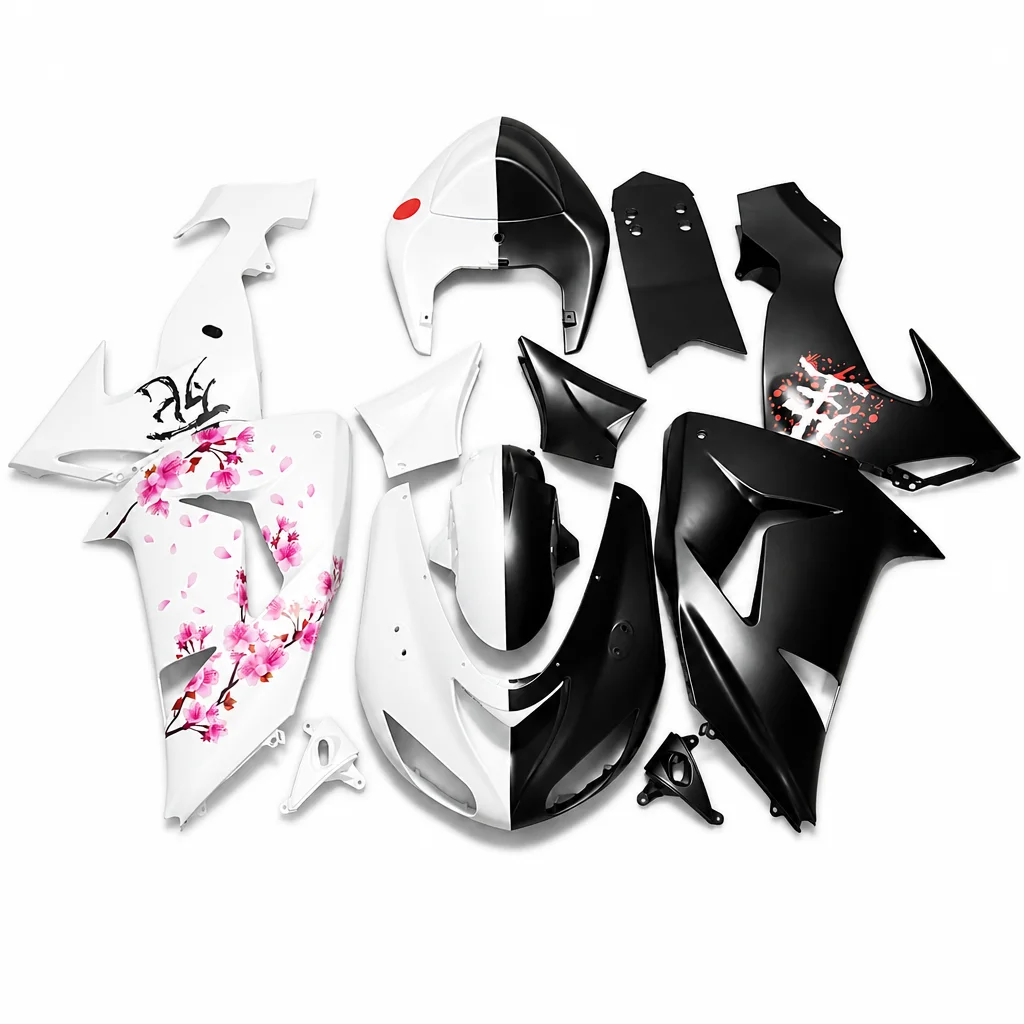 Fairing set Kawasaki ZX-10R 2006-2007